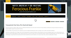 Desktop Screenshot of ferociousfrankie.com